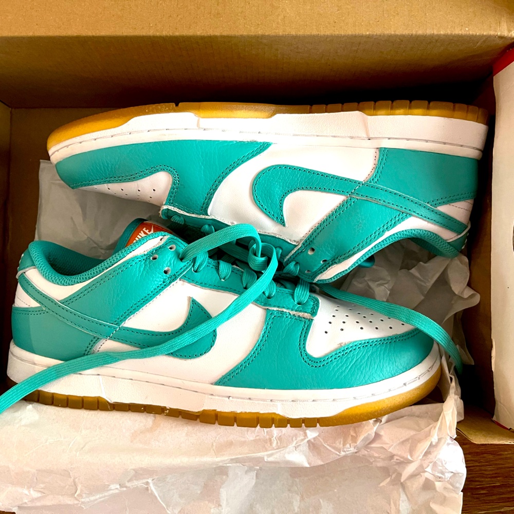 Nike Dunk Low (Teal)